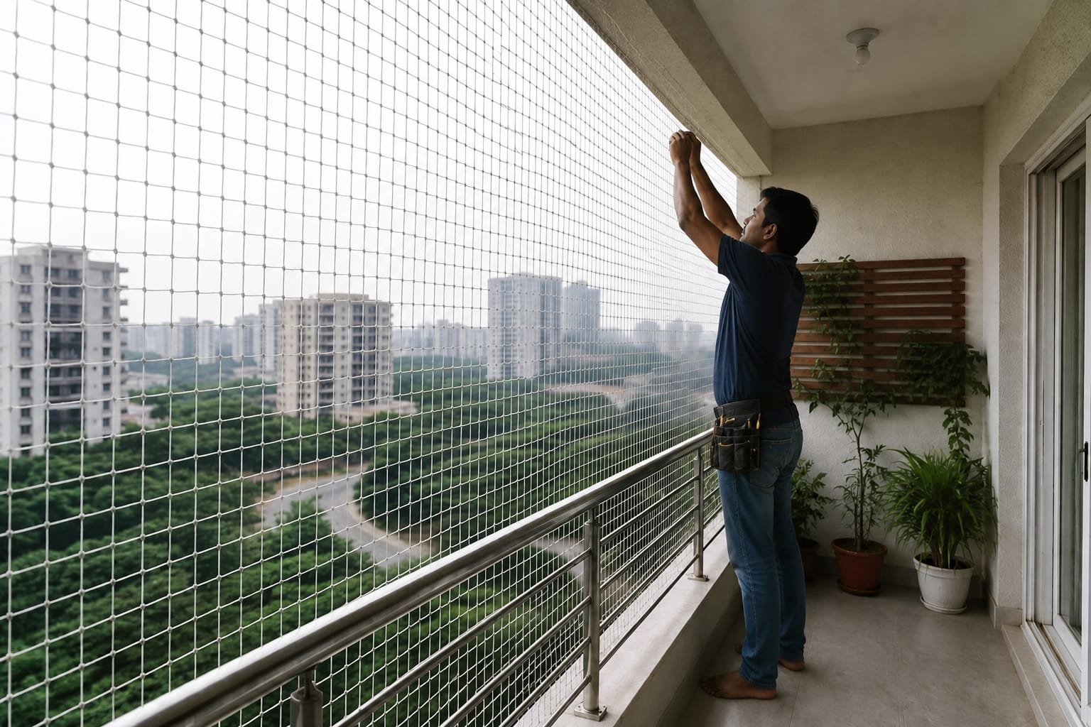 Balcony Safety Nets