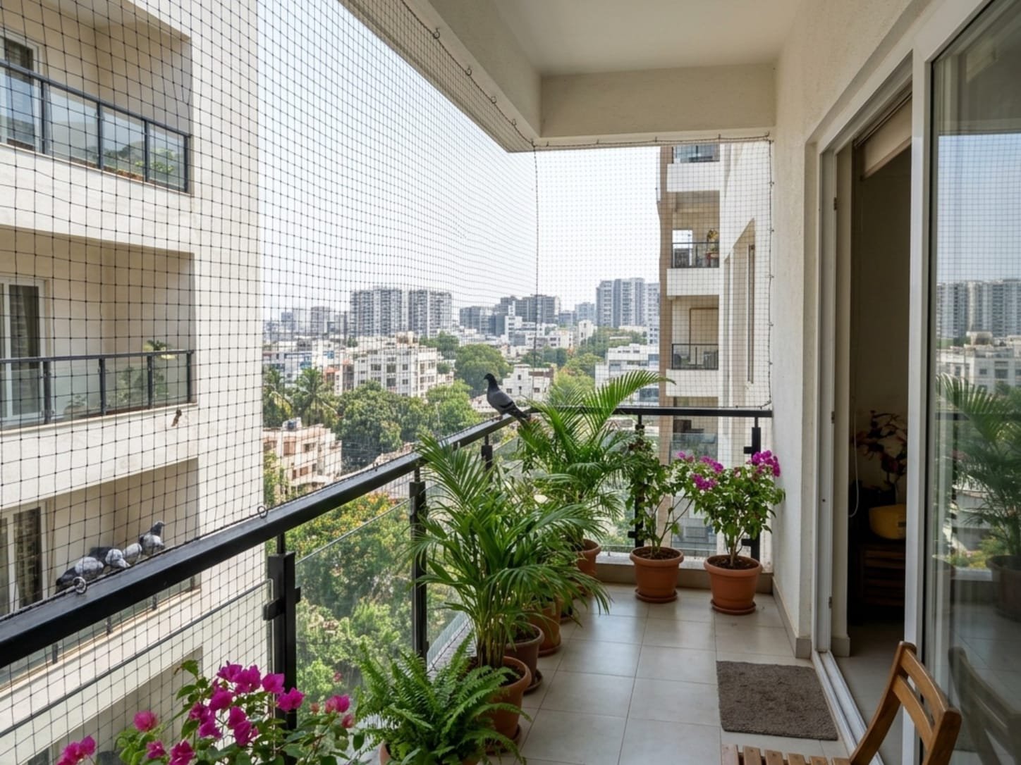 Balcony Safety Nets