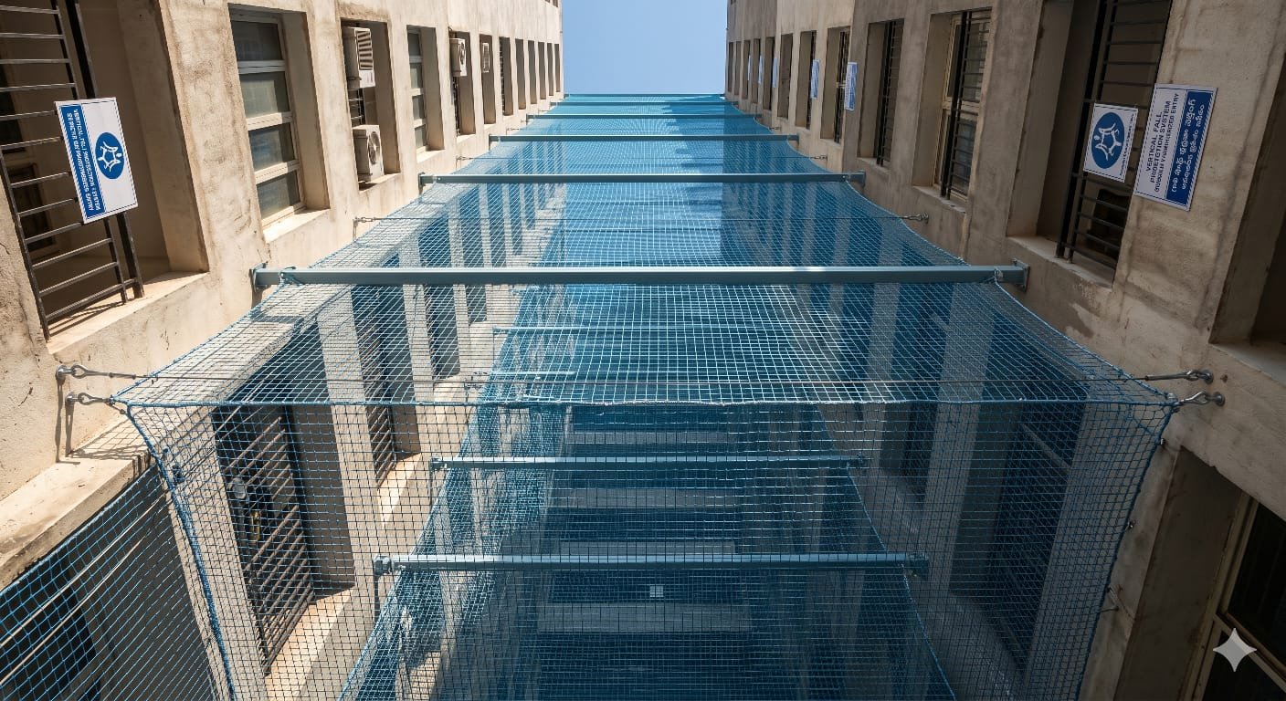 Duct Area Safety Nets