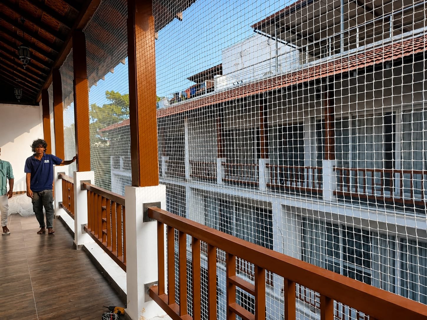 Balcony Safety Nets